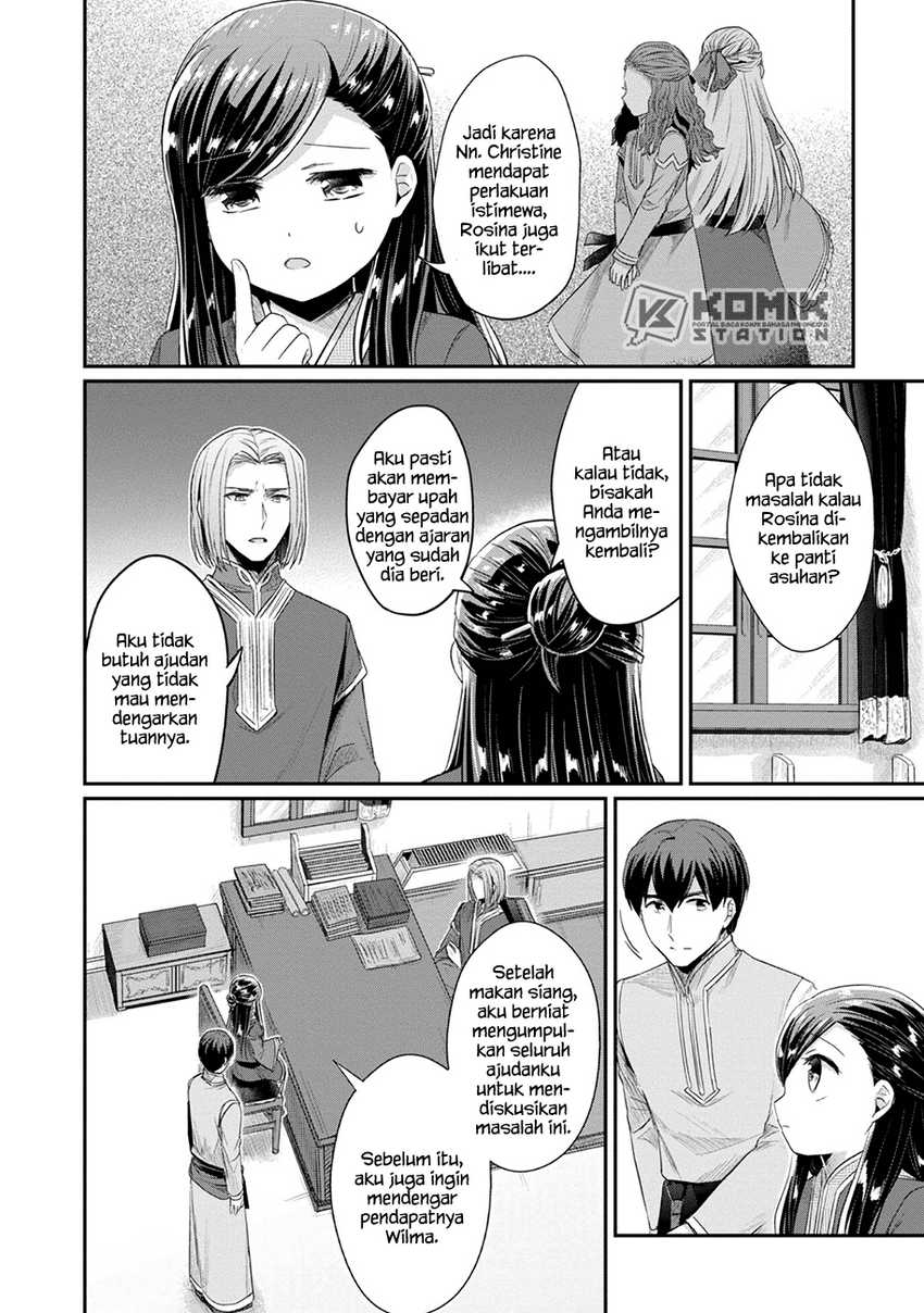 Honzuki no Gekokujou: Part 2 Chapter 22 Bahasa Indonesia